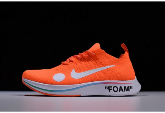 Nike x Off-White Zoom Fly Mercurial Flyknit Total Orange AO2115-800 